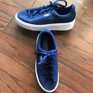 Puma Basket Platform DE Sneakers